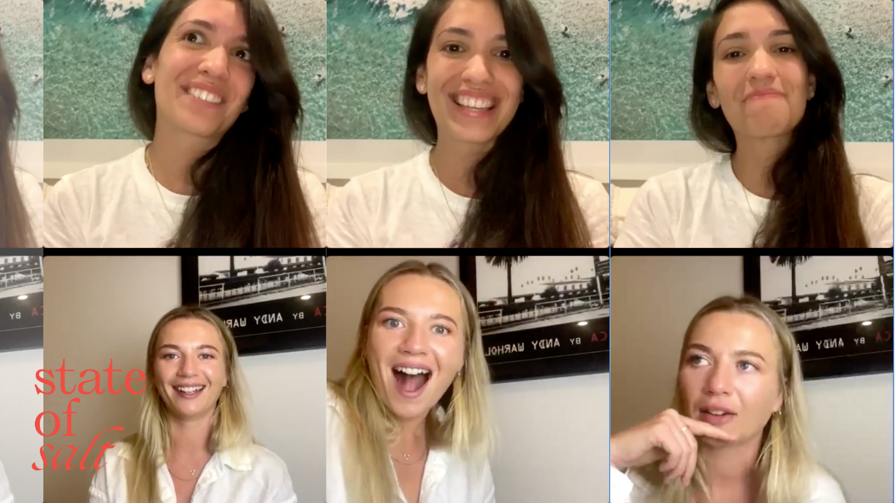 IGTV CHAT WITH BONDI LETTERS