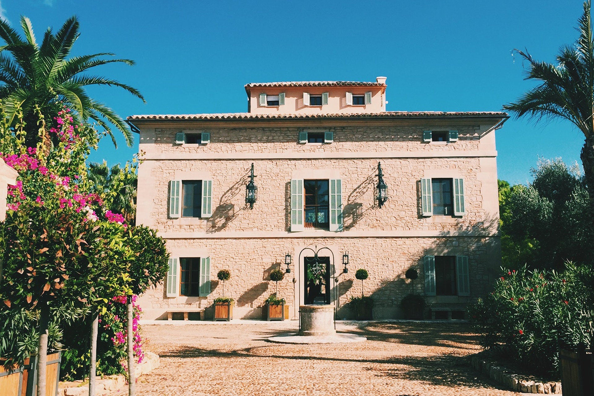 Our "Mallorca Retreat" voted best stay in Condé Nast Traveller!